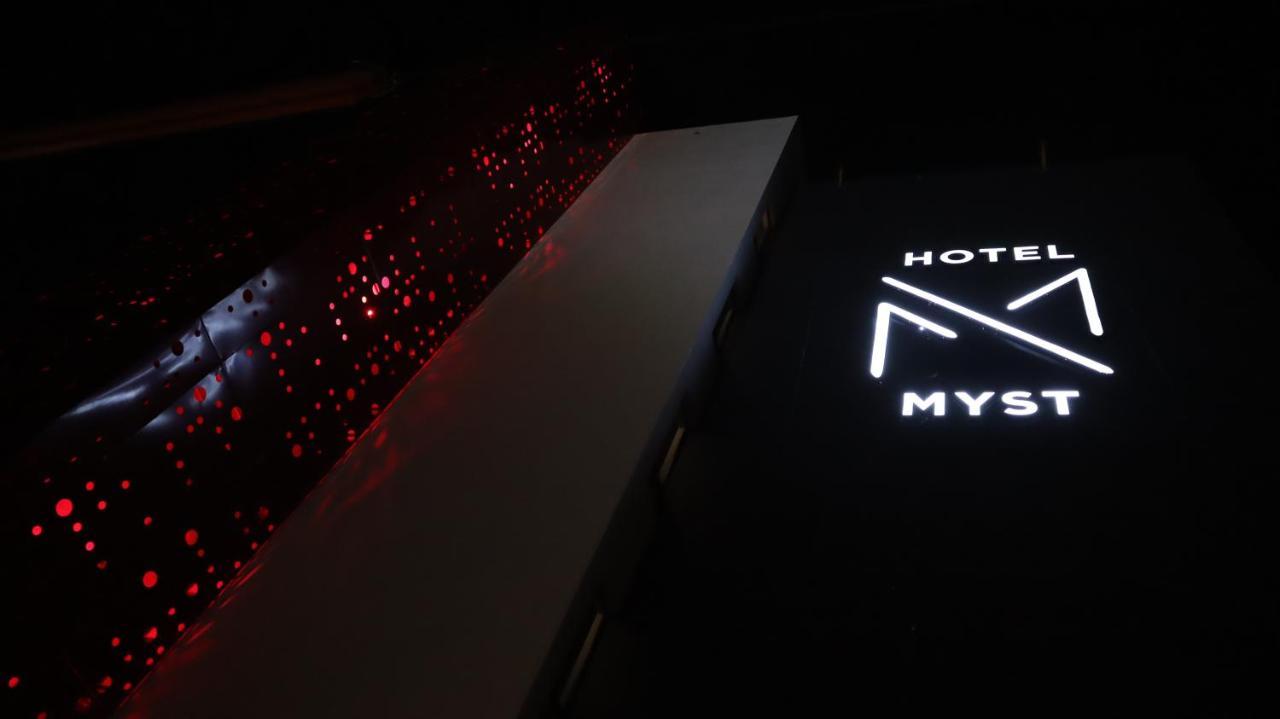 Hotel Myst. Monterrey Exterior foto